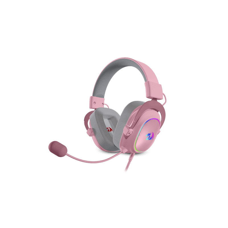 Auricular Redragon Zeus‑X H510P RGB Pink Auricular Redragon Zeus‑X H510P RGB Pink